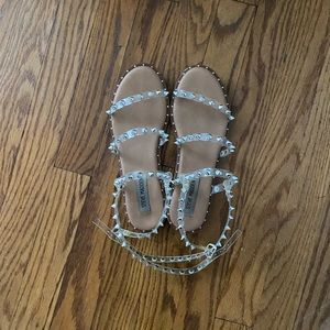 Steve Madden Flat Studded Sandals